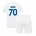 Inter Milan Alexis Sanchez #70 Barnkläder Borta matchtröja till baby 2023-24 Kortärmad (+ Korta byxor) Billigt